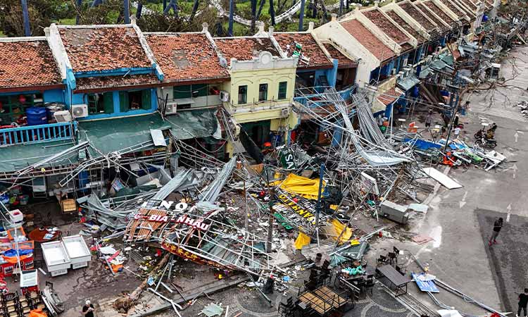 Vietnam death toll from Typhoon Yagi jumps to 59 Vietnam death toll from Typhoon Yagi jumps to 59