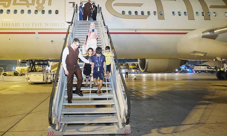 WHO commends UAE's efforts to evacuate sick, injured from Gaza WHO commends UAE's efforts to evacuate sick, injured from Gaza