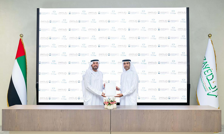 Zayed foundation inks pact with Noor Dubai on AI tech Zayed foundation inks pact with Noor Dubai on AI tech to treat diabetic eye diseases in Morocco