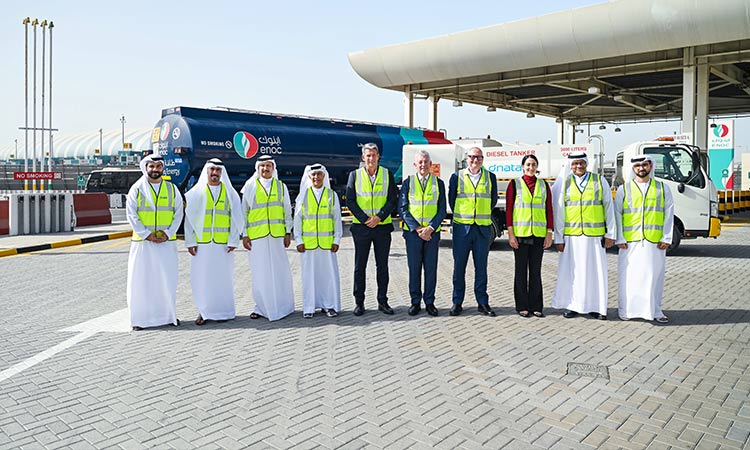 dnata further reduces carbon footprint with fleet-wide transition to biodiesel dnata further reduces carbon footprint with fleet-wide transition to biodiesel in UAE