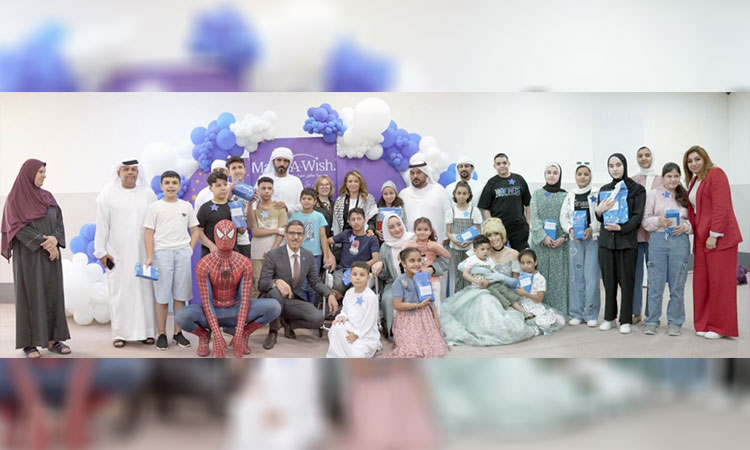 ‘Make-A-Wish’ fulfils dreams of 21 sick children from Gaza ‘Make-A-Wish’ fulfils dreams of 21 sick children from Gaza