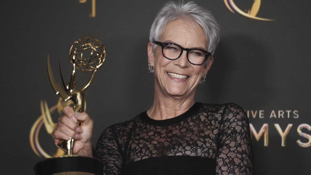 ‘Shogun’ wins record-breaking 14 Emmys at Creative Arts ceremony as Jamie Lee Curtis gets her first
