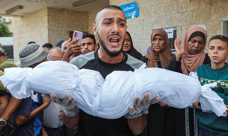 19 killed in Gaza bombardment, several including TV anchor perish 19 killed in Gaza bombardment, several including TV anchor perish in 3 rounds of strikes on Damascus