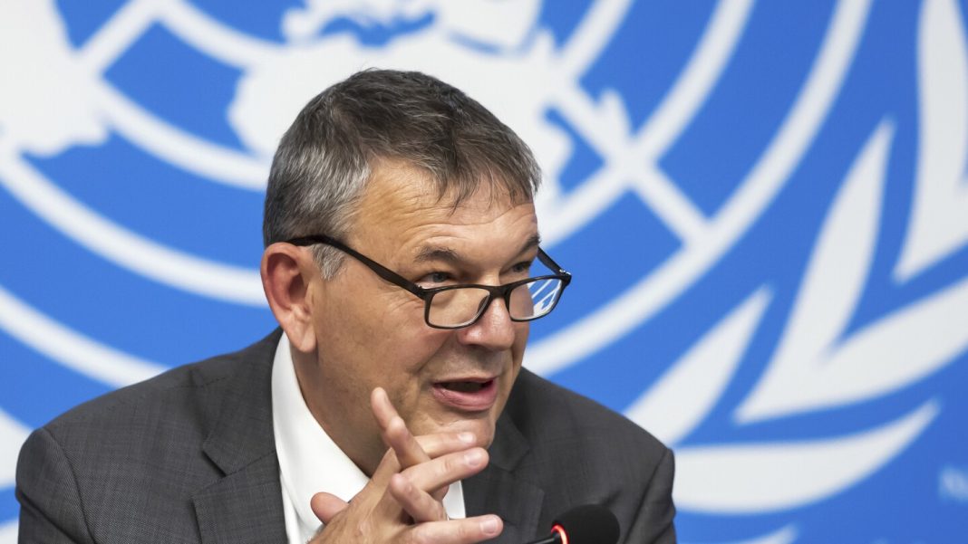 Banning UNRWA will lead to a vacuum and more suffering Banning UNRWA will lead to a vacuum and more suffering for Palestinians, the agency’s chief says