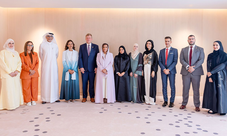 Bodour praises newly-elected AUS Alumni Association board Bodour praises newly-elected AUS Alumni Association board