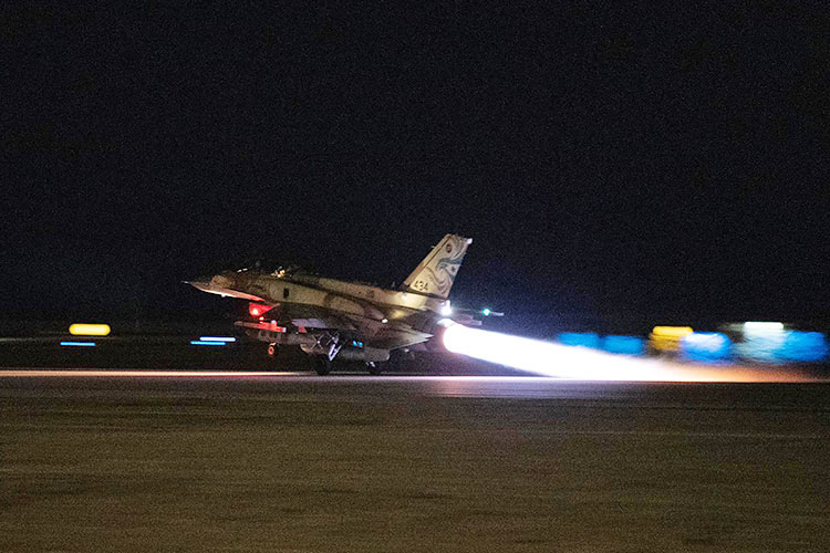Israel says it will conduct 'powerful strikes' tonight throughout the Israel says it will conduct 'powerful strikes' tonight throughout the Middle East