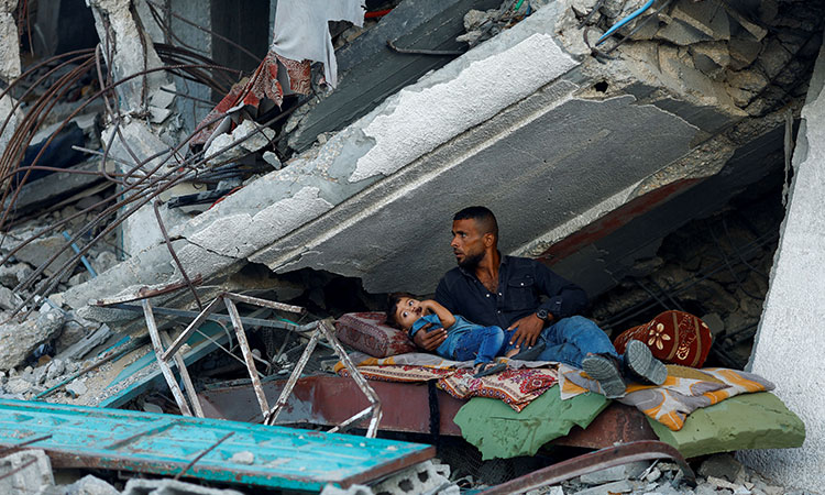 Israeli airstrikes kill 11 more Palestinians in Gaza as death Israeli airstrikes kill 11 more Palestinians in Gaza as death toll hits 41,600