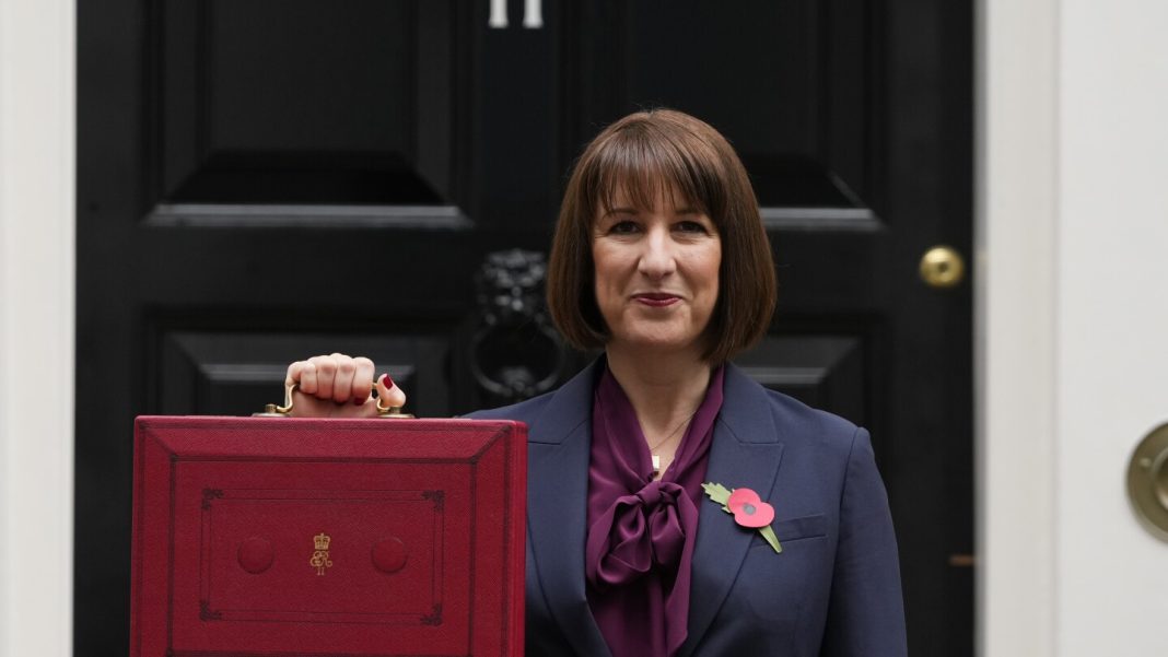 Taxes, spending and borrowing all higher as the new Labour government seeks to ‘rebuild’ the UK