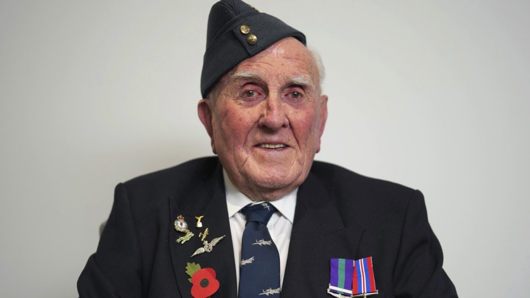 100-year-old Royal Air Force veteran will join UK memorial service 100-year-old Royal Air Force veteran will join UK memorial service for the first time