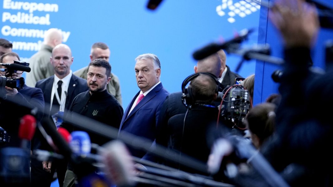 Hungary’s Orbán predicts Trump’s administration will end US support for Ukraine