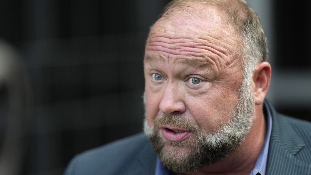 Infowars auction could determine whether Alex Jones is kicked off Infowars auction could determine whether Alex Jones is kicked off its platforms