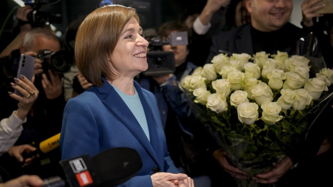 Moldova’s pro-Western president wins 2nd term in runoff overshadowed by Moldova’s pro-Western president wins 2nd term in runoff overshadowed by Russian meddling claims