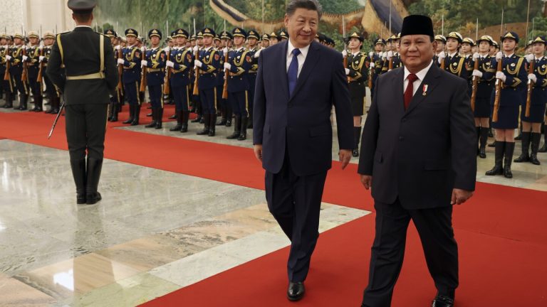 Newly inaugurated Indonesian President Subianto visits China in first overseas trip