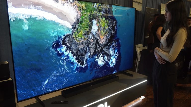 TV screens are getting bigger as technology improves and prices fall