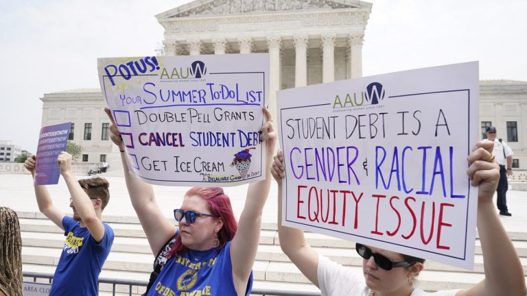 Trump’s win brings uncertainty to borrowers hoping for student loan forgiveness